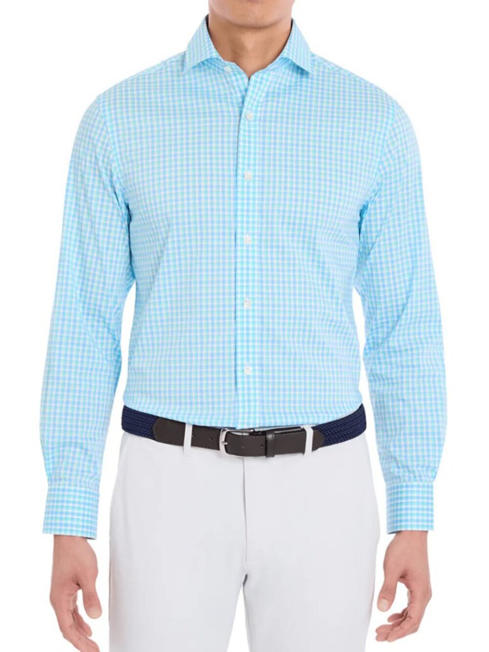 NWT Holderness & Bourne Men’s Sport The Flynn Shirt Tailored Fit Long Sleeve S